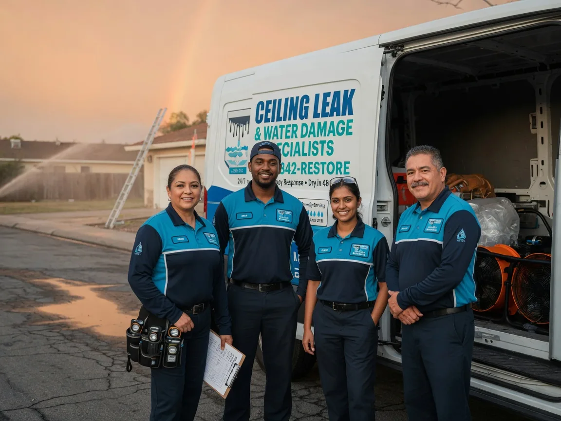 Ceiling Leak Cleanup company in Essex, IA