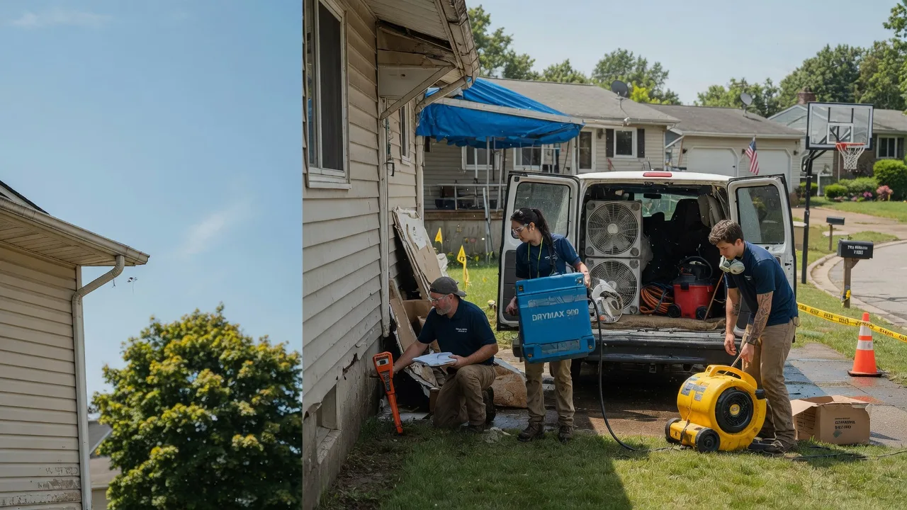 Ceiling Leak Cleanup in Essex, IA near me