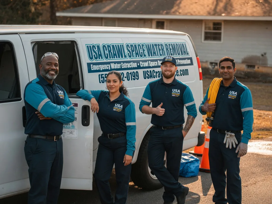 Crawl Space Water Removal company in Essex, IA