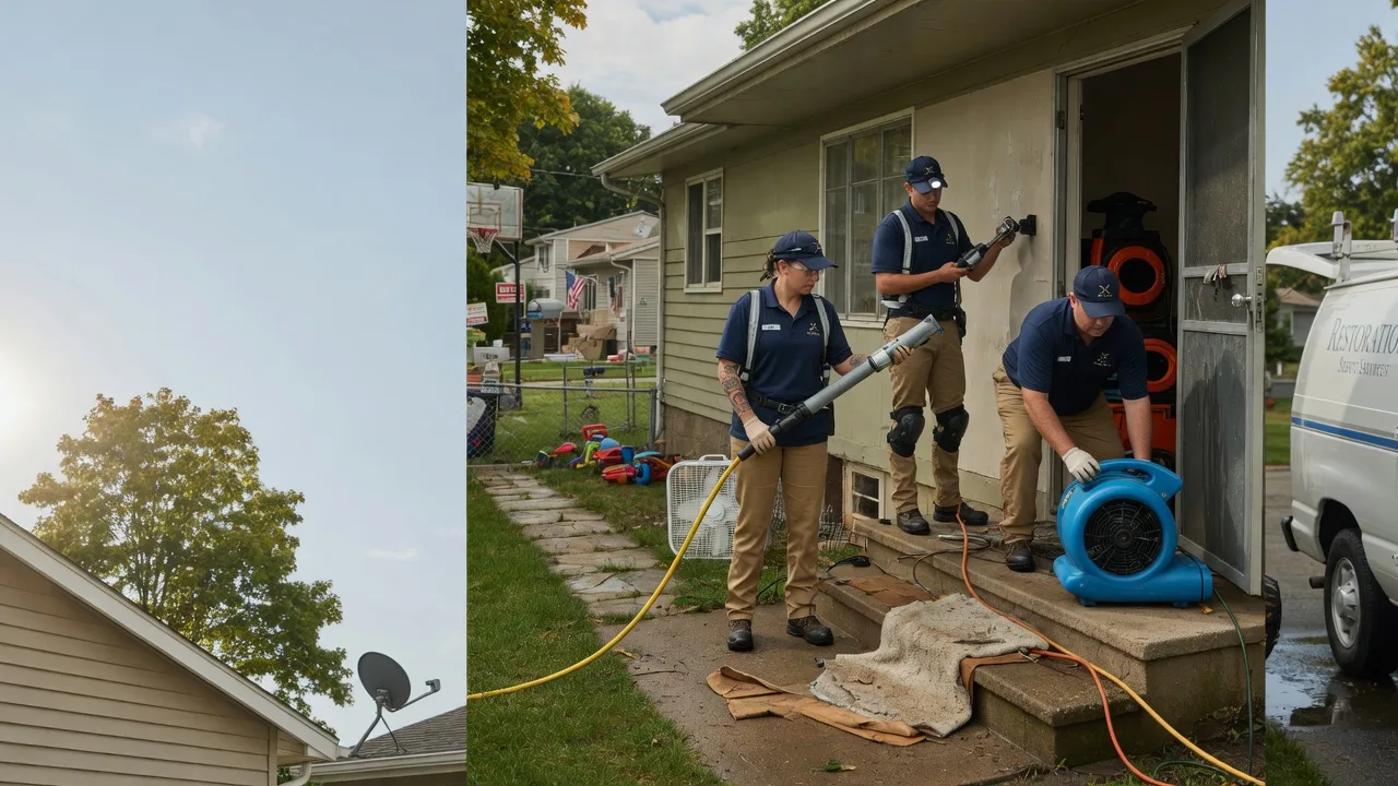 Crawl Space Water Removal in Essex, IA near me